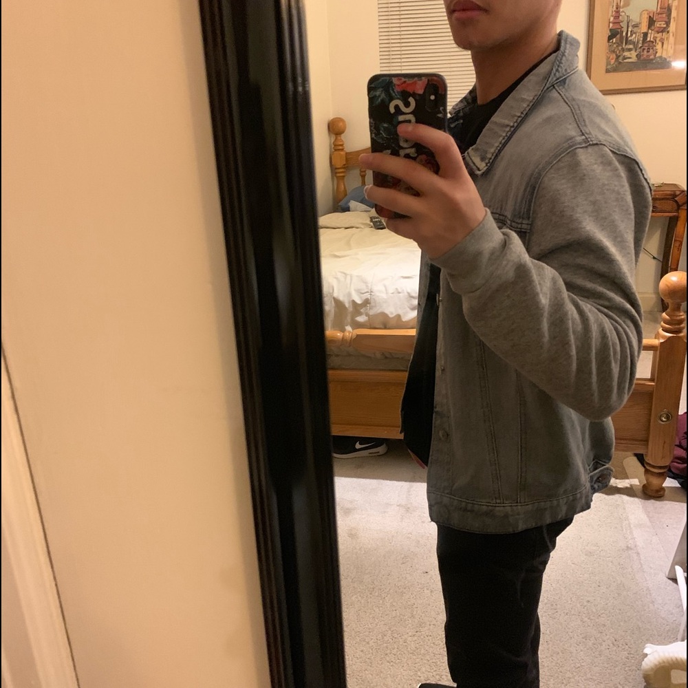 HM denim jacket small - Picture 2 of 4